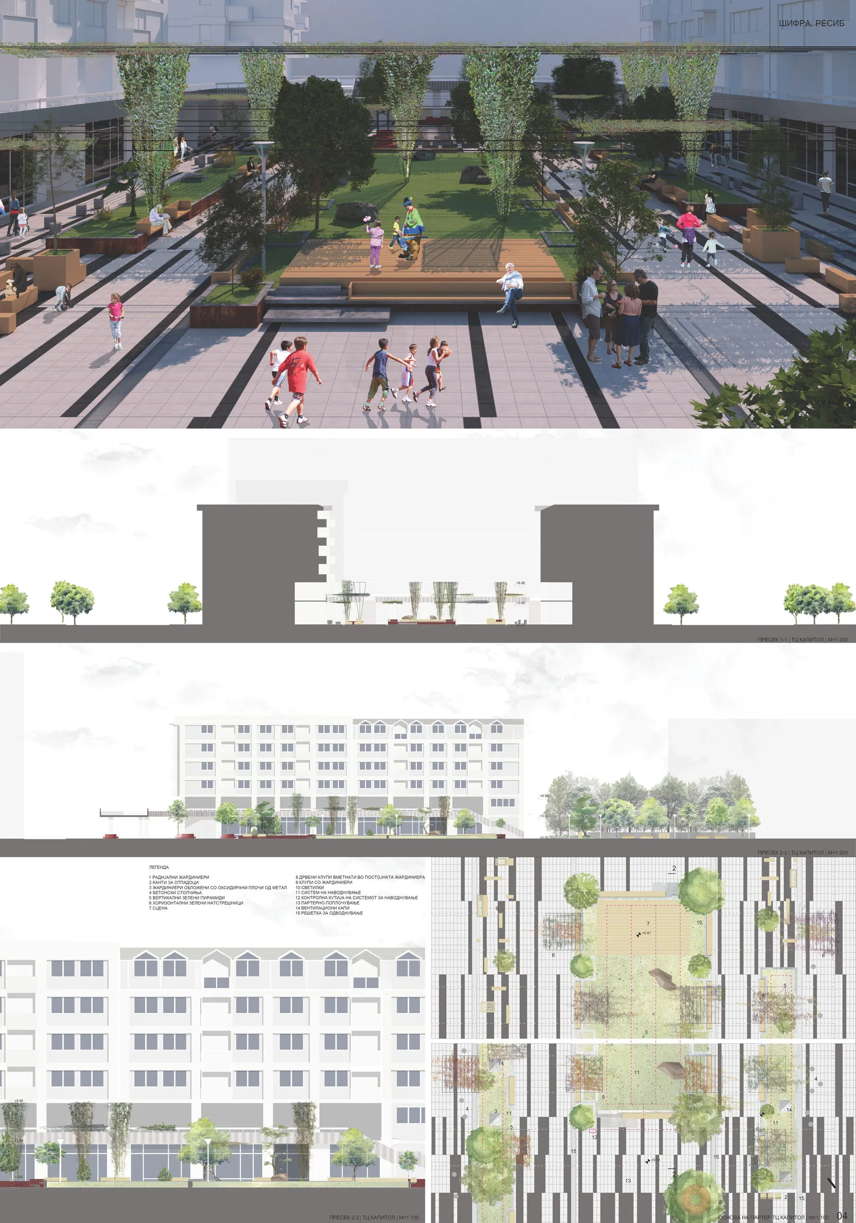 Проектни детали и спецификации на материјали