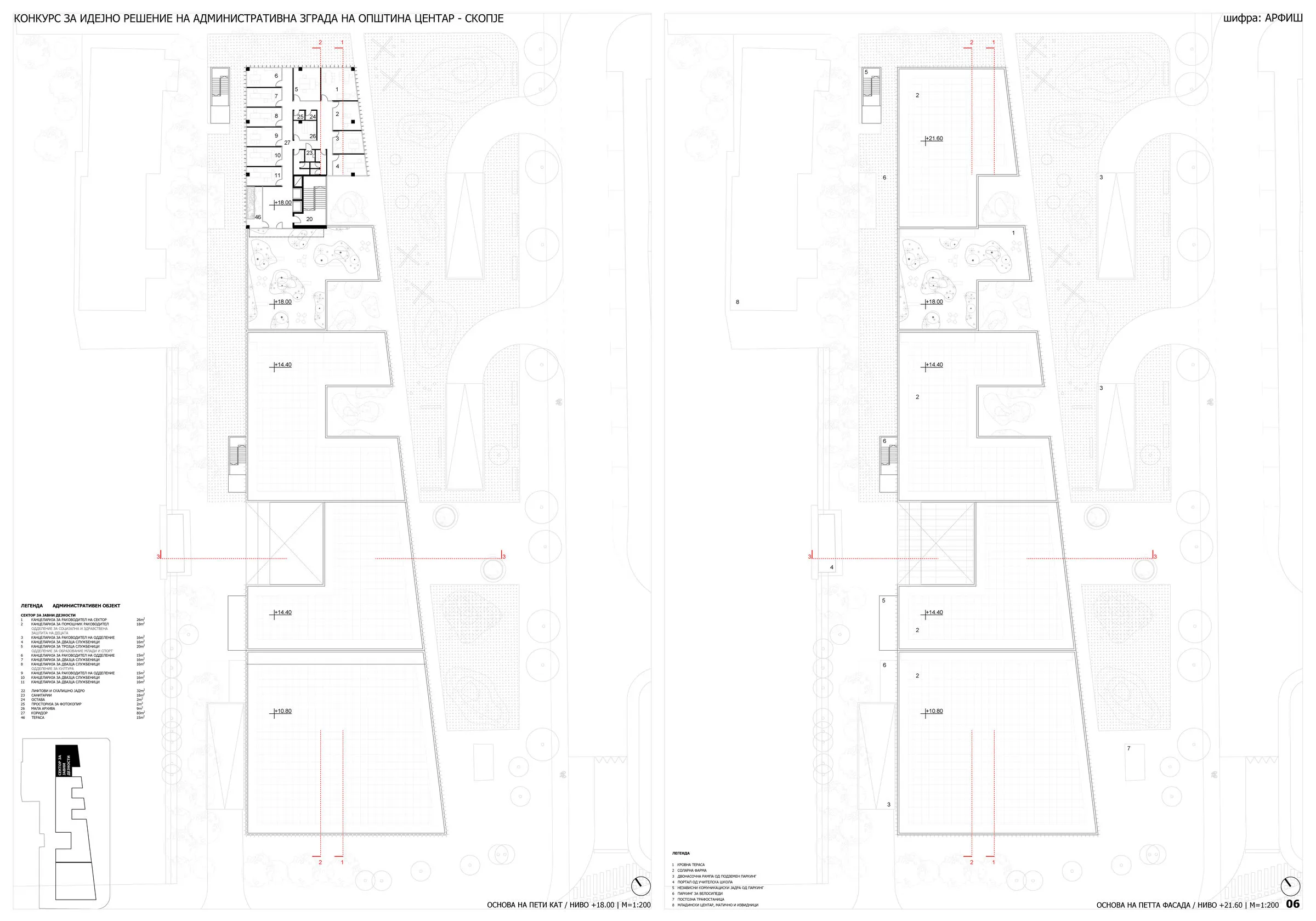 Детални перспективни визуелизации на екстериерни простори