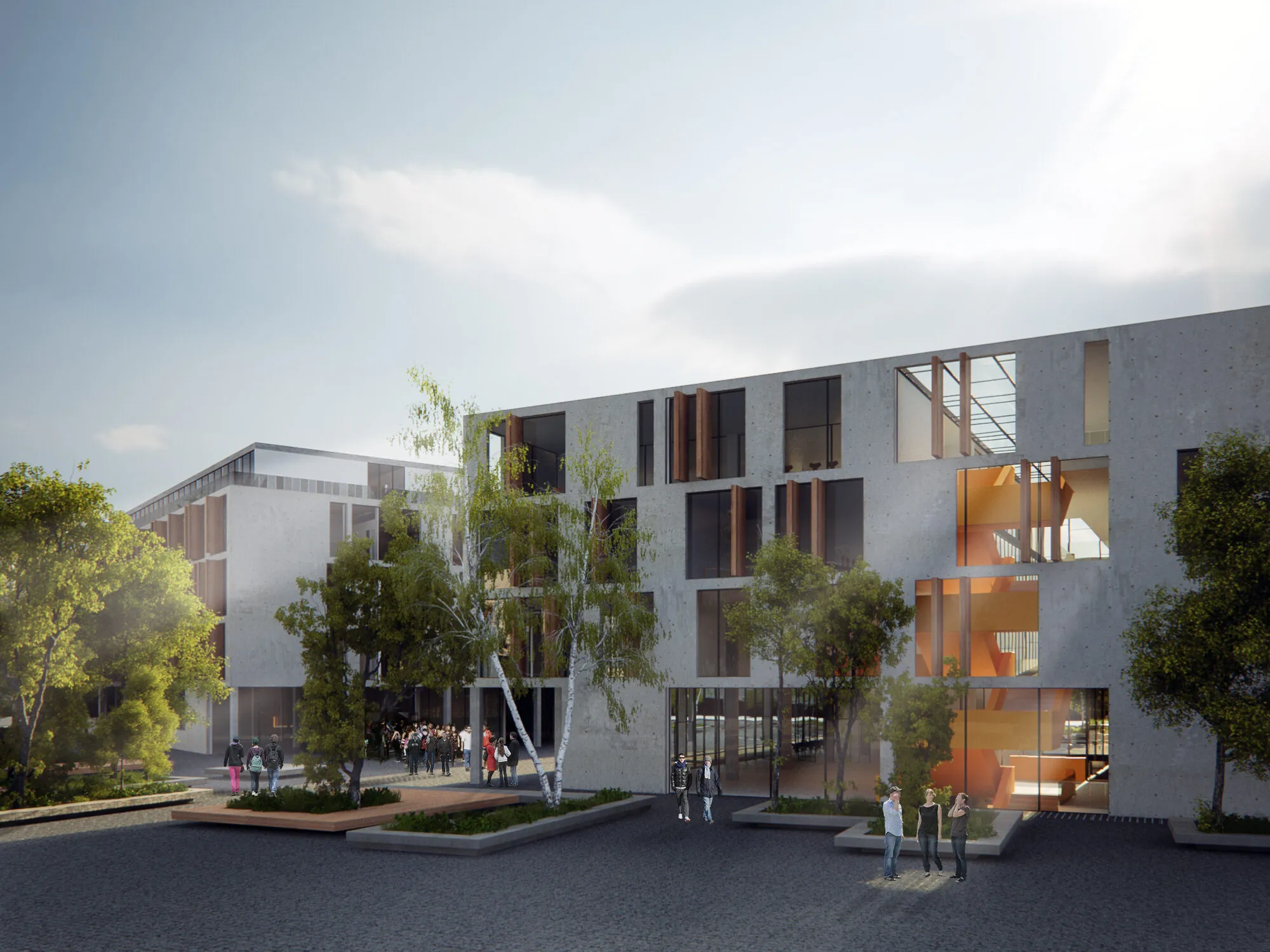 Интериерни простори