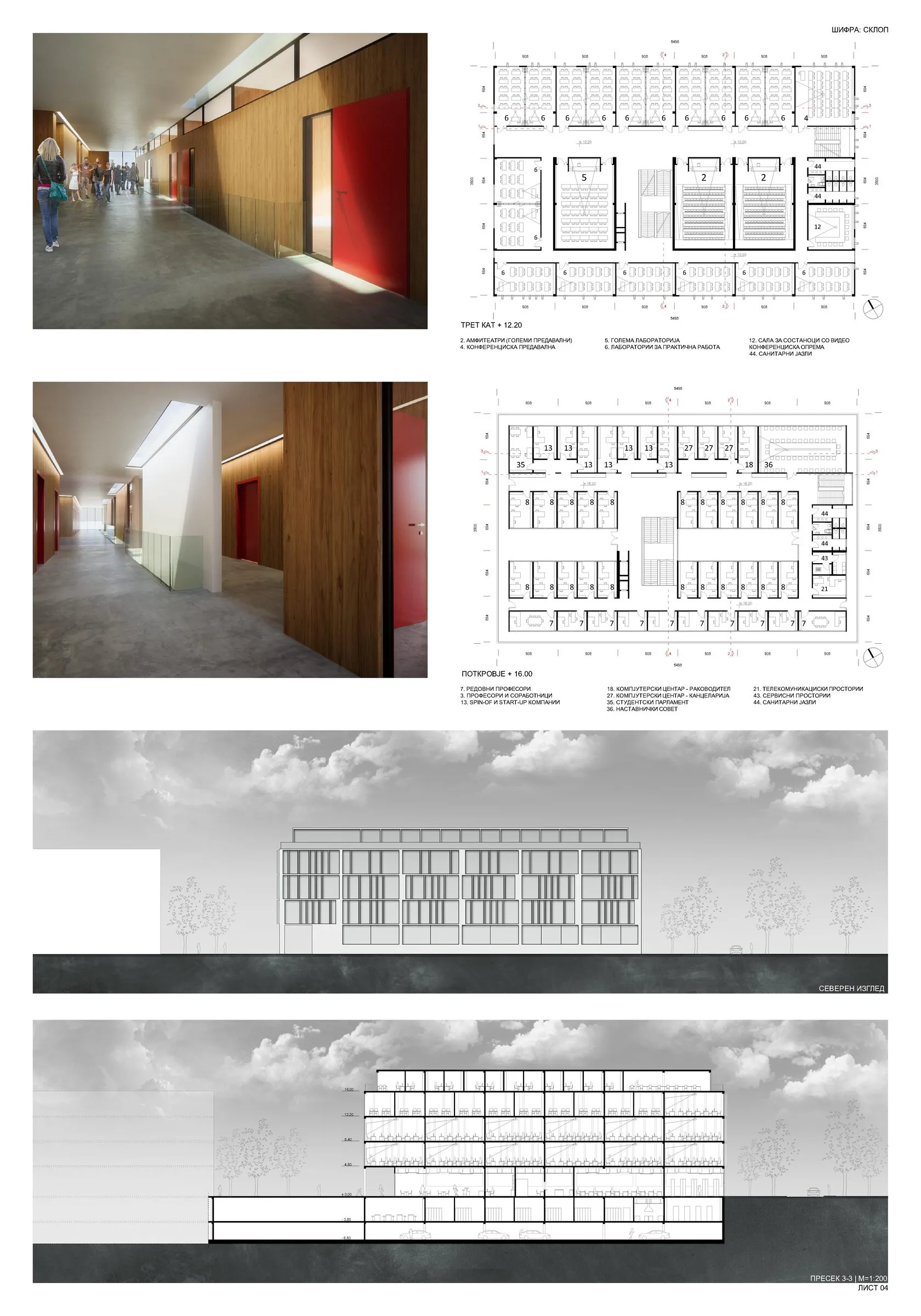 Конкурсна табла 4: Детали и дијаграми