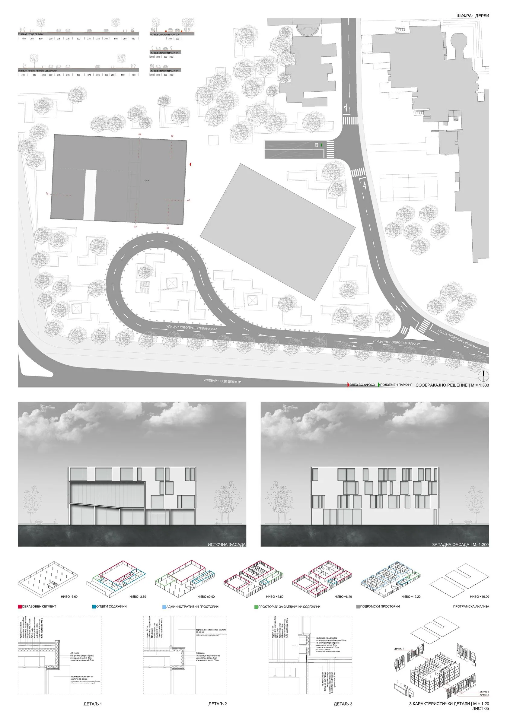 Конкурсна табла 5: Интериерни погледи
